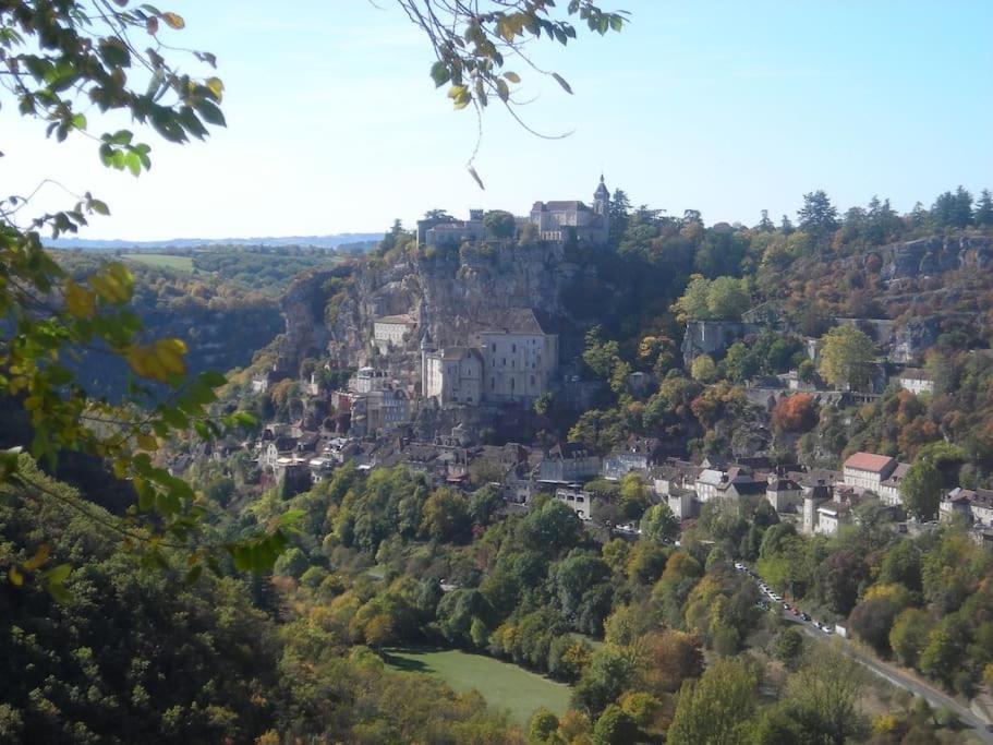 Maison Chaleureuse Pres De Rocamadour Alvignac Zewnętrze zdjęcie